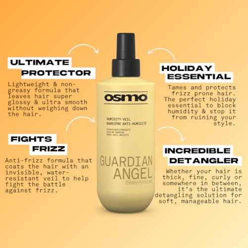 Spray Anti-Humidity OSMO pour cheveux sans frisottis - 2