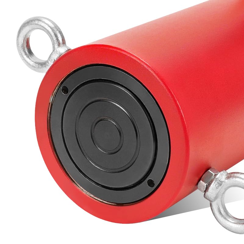 Ręczny podnośnik, Siłownik hydrauliczny typu długiego Wyjście podnośnika hydraulicznego o skoku tłoka 50T wynoszącym 150 mm