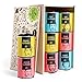 Just Spices 8 Gewürze aus aller Welt in Holzbox I 8 verschiedene Allrounder-Gewürzmischungen für jeden Geschmack I Von Frühstück bis Dinner: Einfach lecker kochen I Gewürz Geschenkset