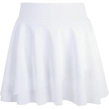 Bezioner Tennis Skirt Girls Pleated Golf Skirts School Skater Skirt High Waist Skorts for Girls