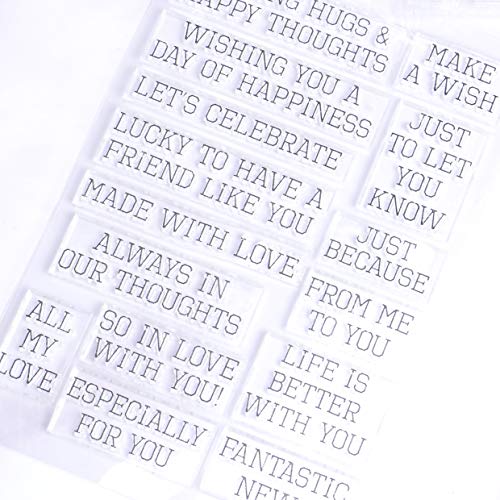 Dovecraft Essentials Stamp Set - General - Image 3