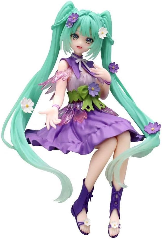 Amazon.com: Thunder Tech Hatsune Miku - Flower Fairy Cosmos Purple