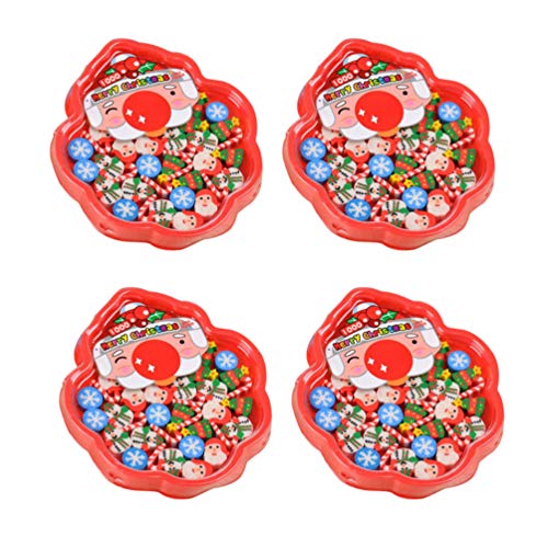 Toddmomy 12 Scatole di Natale Matita del Fumetto