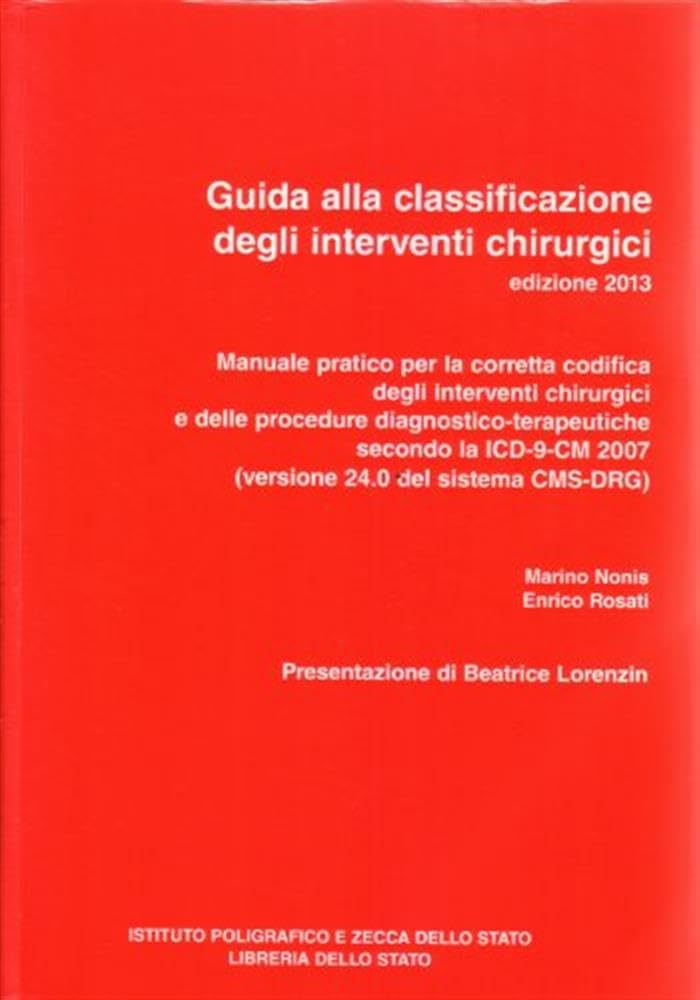 Guida Alla Classificazione Degli Interventi Chirurgici (Icd 9-CM 2007) - 4