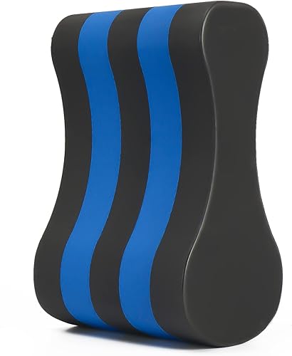 NEAGLORY Flotador de natación, flotador de natación suave, flotador de EVA de 5 capas para piernas, ayuda para entrenamiento de piscina, soporte