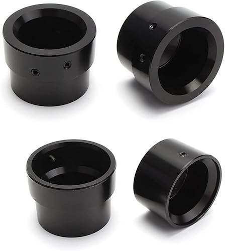 Miniatura 2 de Pnndee Cubierta de tuerca de eje delantero trasero para motocicleta Harley 883 1200 XL Dyna Fatboy Street Bob Super Glide V-Rod Softail-negro