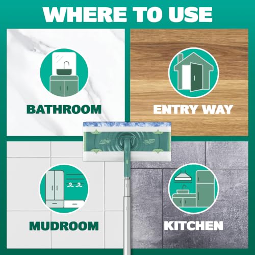 Swiffer Mop & Go Deluxe 2-in-1 Multi-Surface Kit for Floor Cleaning - image 6
