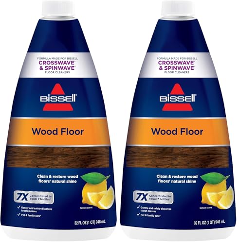 Bissell Crosswave Wood Floor Cleaning Formula, 32 oz. 1929, 32