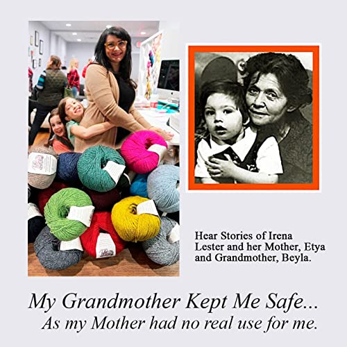 My Grandmother Kept Me Safe With Guest Russian Immigrant Irina Lester. LB @ S3E27