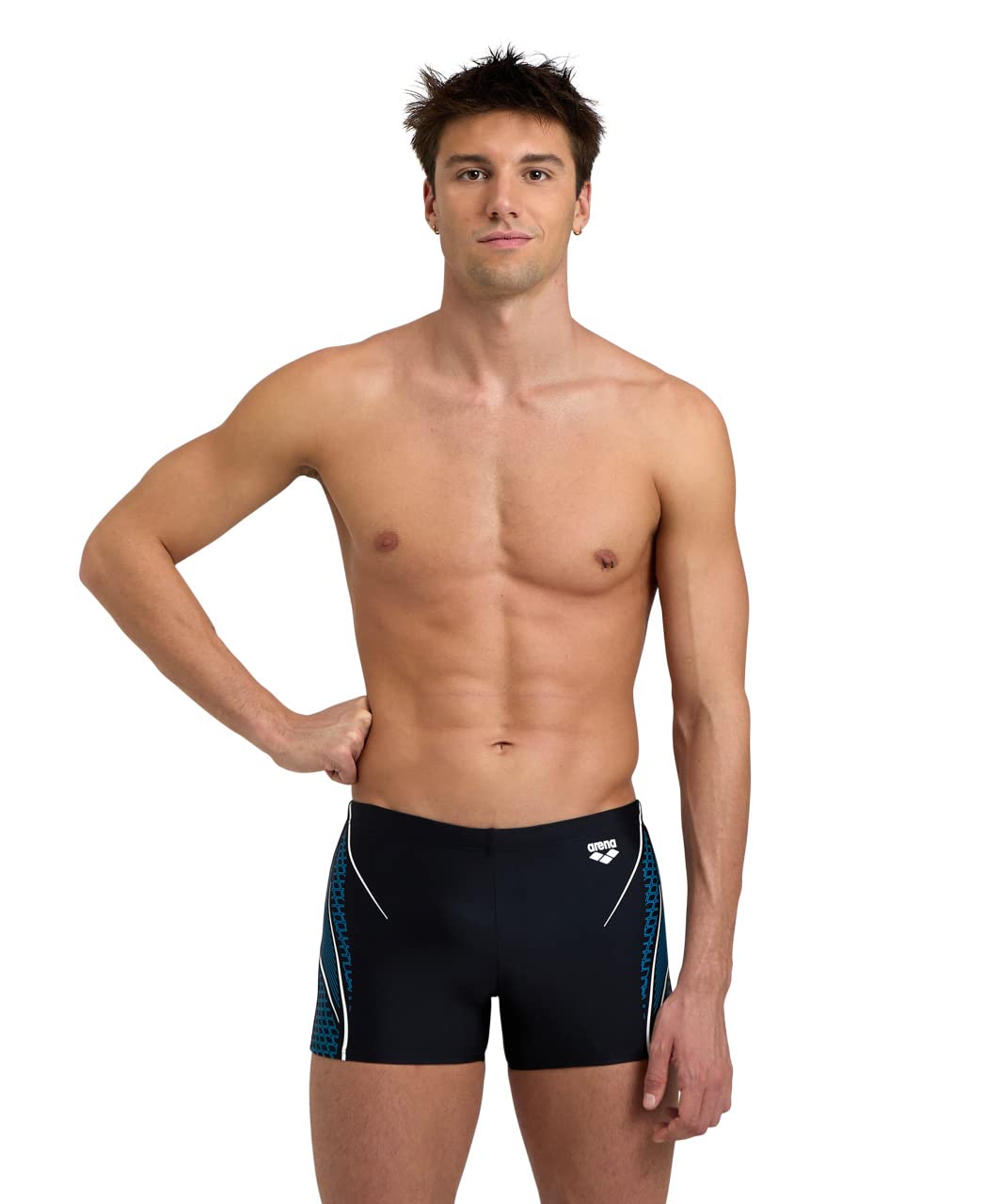ARENA Men's Modular Swim Short Swim Briefs Hombre