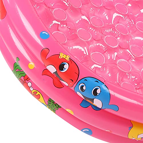 Inflatable Pool For Kids, Pool For Outside And Indoor, Pvc Toddler Pool Ball, Portable Inflatable Swimming Pool For Summer(90Cm) #TOP2