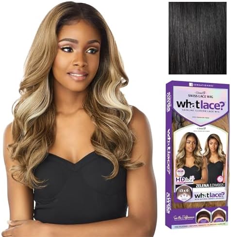 Sensationnel What Lace 13x6 Wig-Zelena, 1 JETBLACK