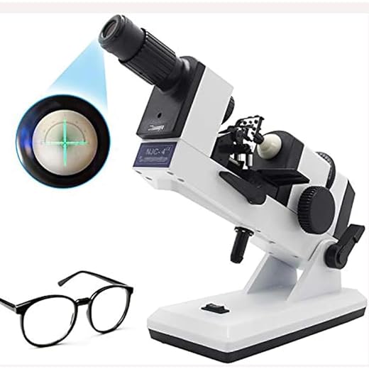 LHQYA Frontifocometro Ottico Manuale Portatile