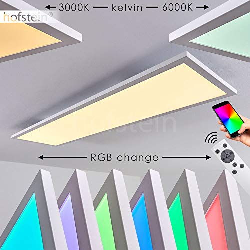 Deckenleuchte mit Bluetooth und dimmbarer LED-Technologie von Hofstein