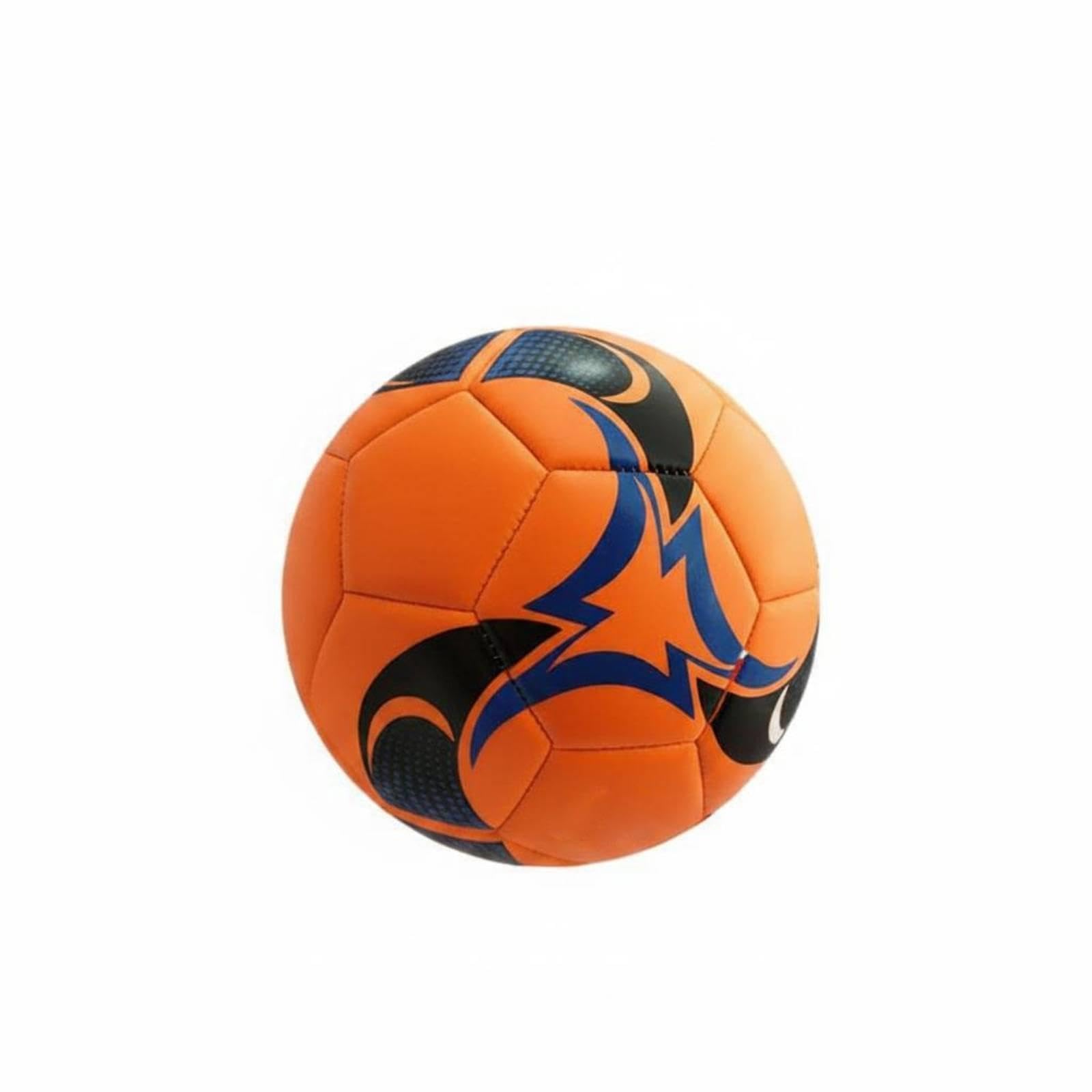 PVC Soccer Ball Gift Idea PU Soccer Ball Wear-Resistant Training Football for Students, Children, School Orange Size 3-image-9