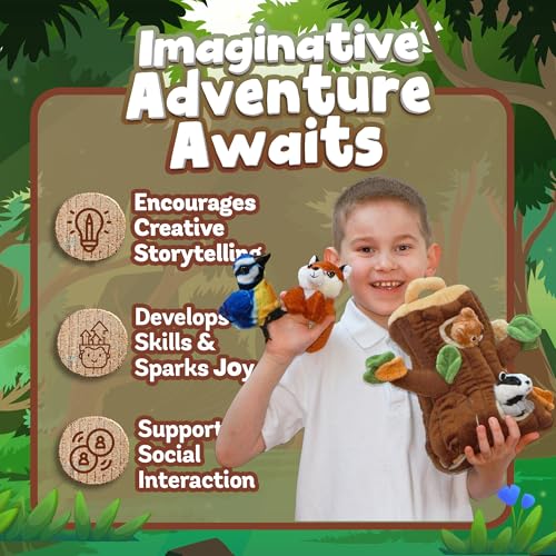 The Puppet Company - Hideaway Puppets - Tree House