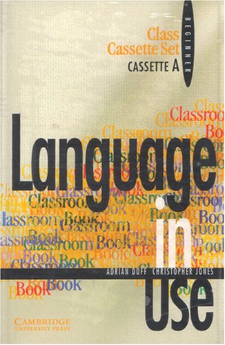 Language Learning Cassette Language in Use Beginner Class Audio Cassette Set (2 Cassettes): Doff ...