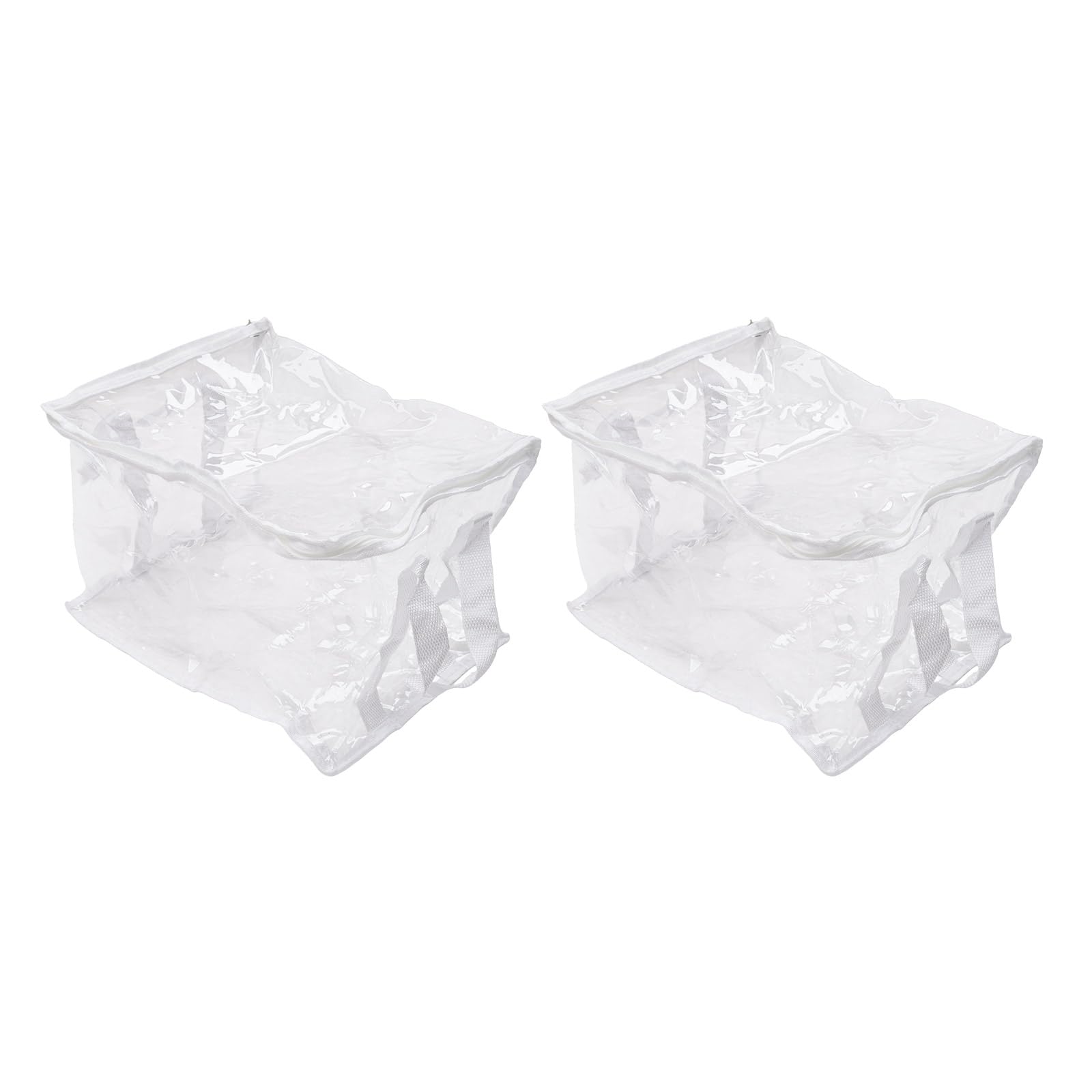 Oxxggkao Strong PVC Kids Storage Container with Double Handles 50L Capacity Access Opening for Frequent Use Baby Storage Solution