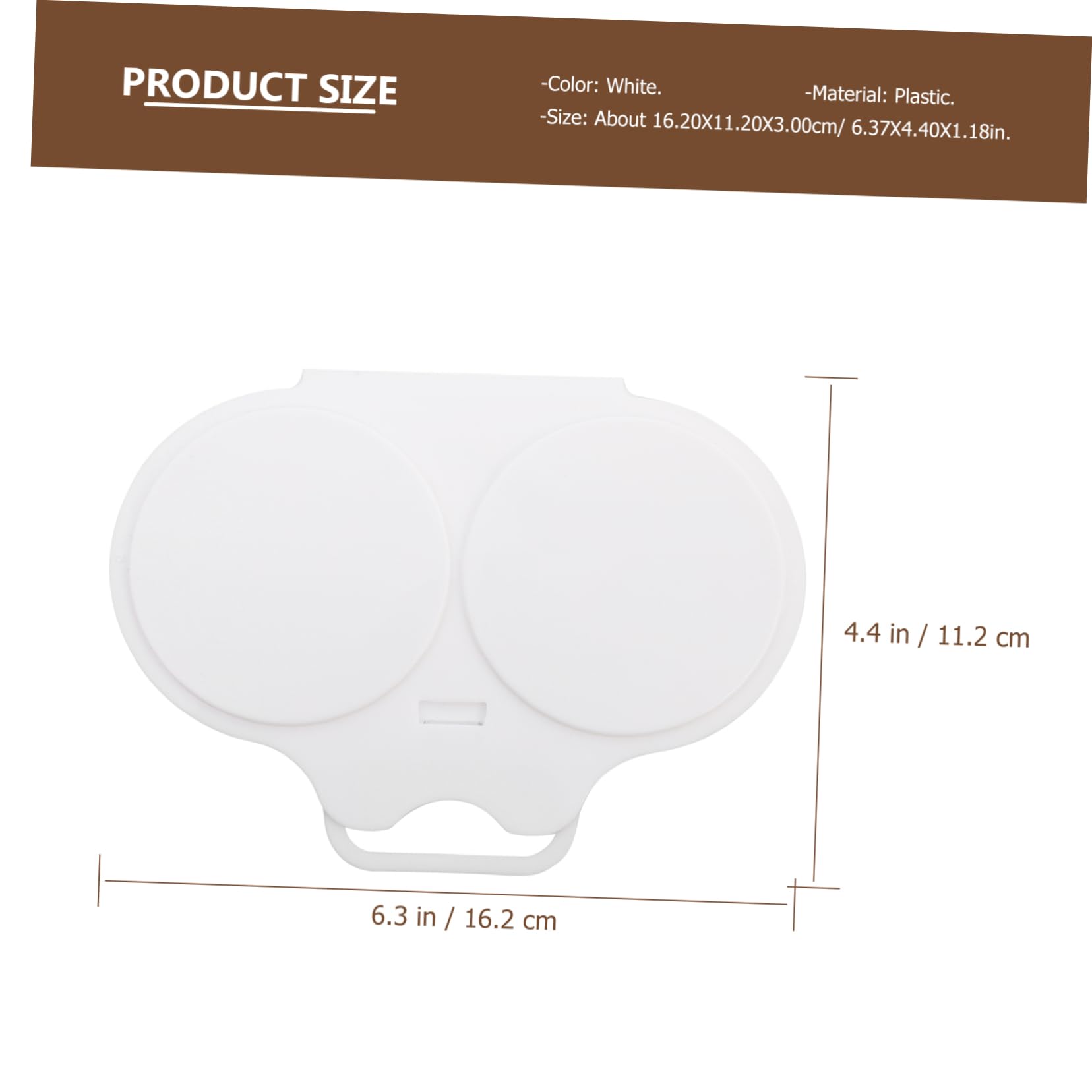 NAMOARLY Microwave Egg Egg Cooker for Microwave Shaping Molds Easy to Use Plastic