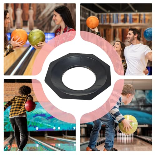 Soporte para bolas de bolos: mantenimiento preciso con almohadilla de lijado estable 4