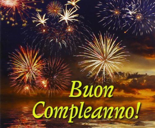 Buon compleanno! Buon compleanno!