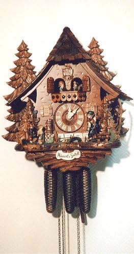 Cuckoo Clocks Witches House