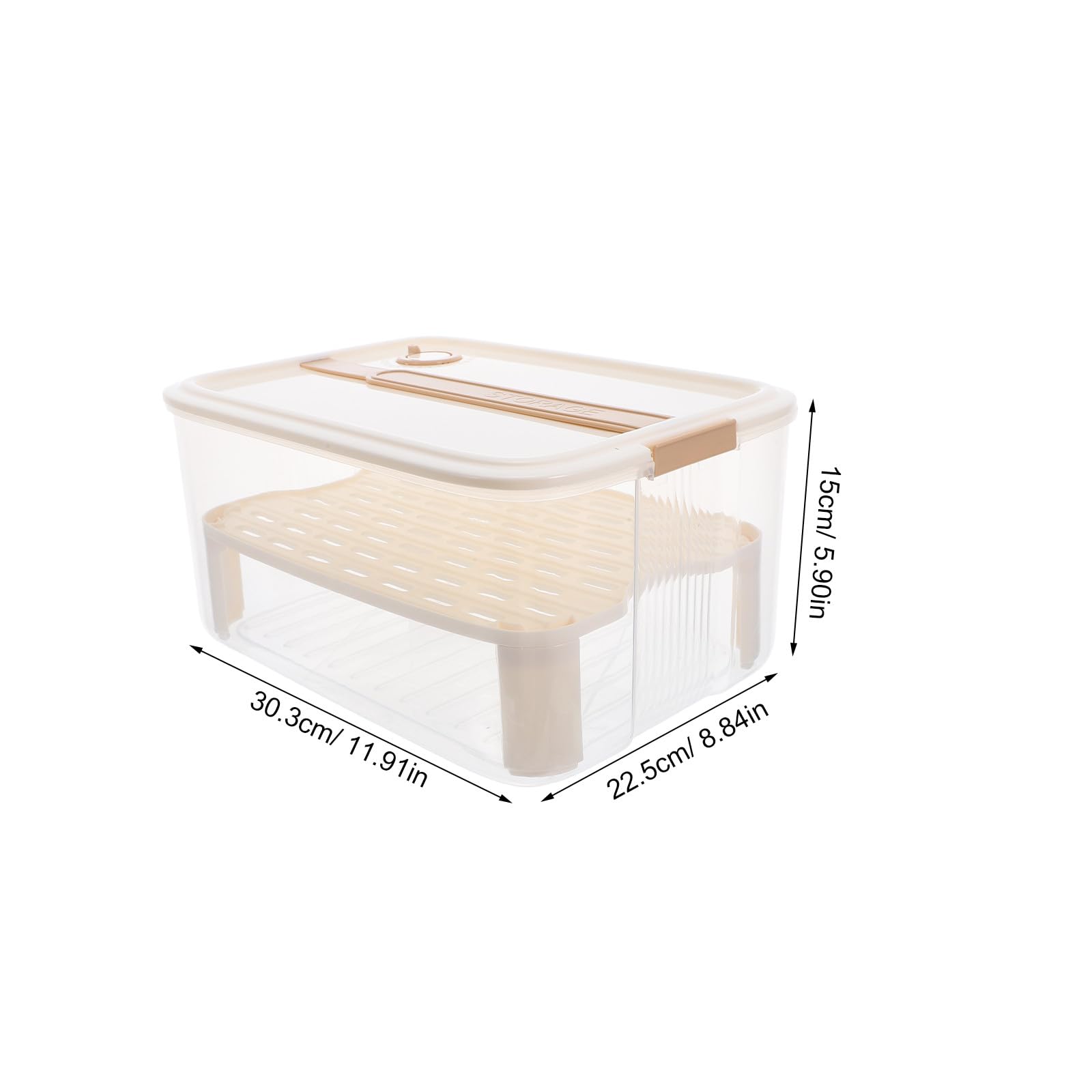 Healifty Schnapsglasbox: 2-stöckige Aufbewahrungsbox für Schnapsgläser – Aufbewahrungsbehälter für Glaswaren – Organizer zum Aufbewahren von Weingläsern – Vitrine für Partys und Küche