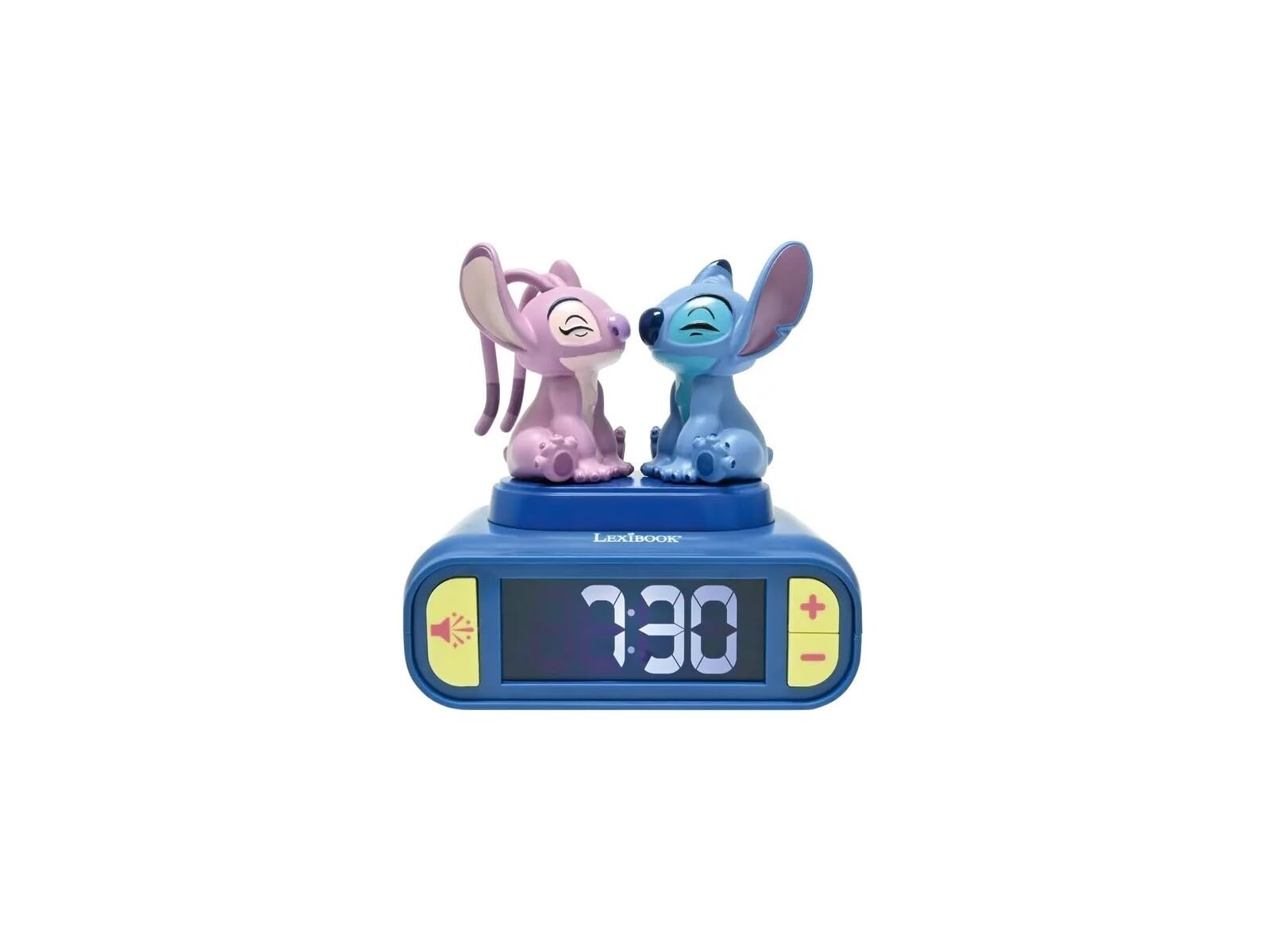 Disney Stitch Réveil numérique Stitch et Angel 3D avec lumière et sons