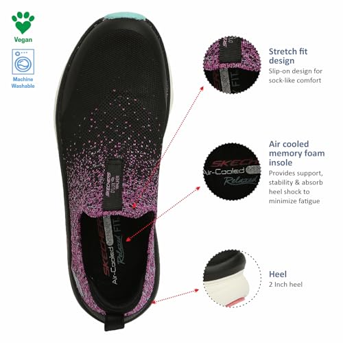 Image of Skechers Women D'Lux Walker Wrap Party Walking Shoes