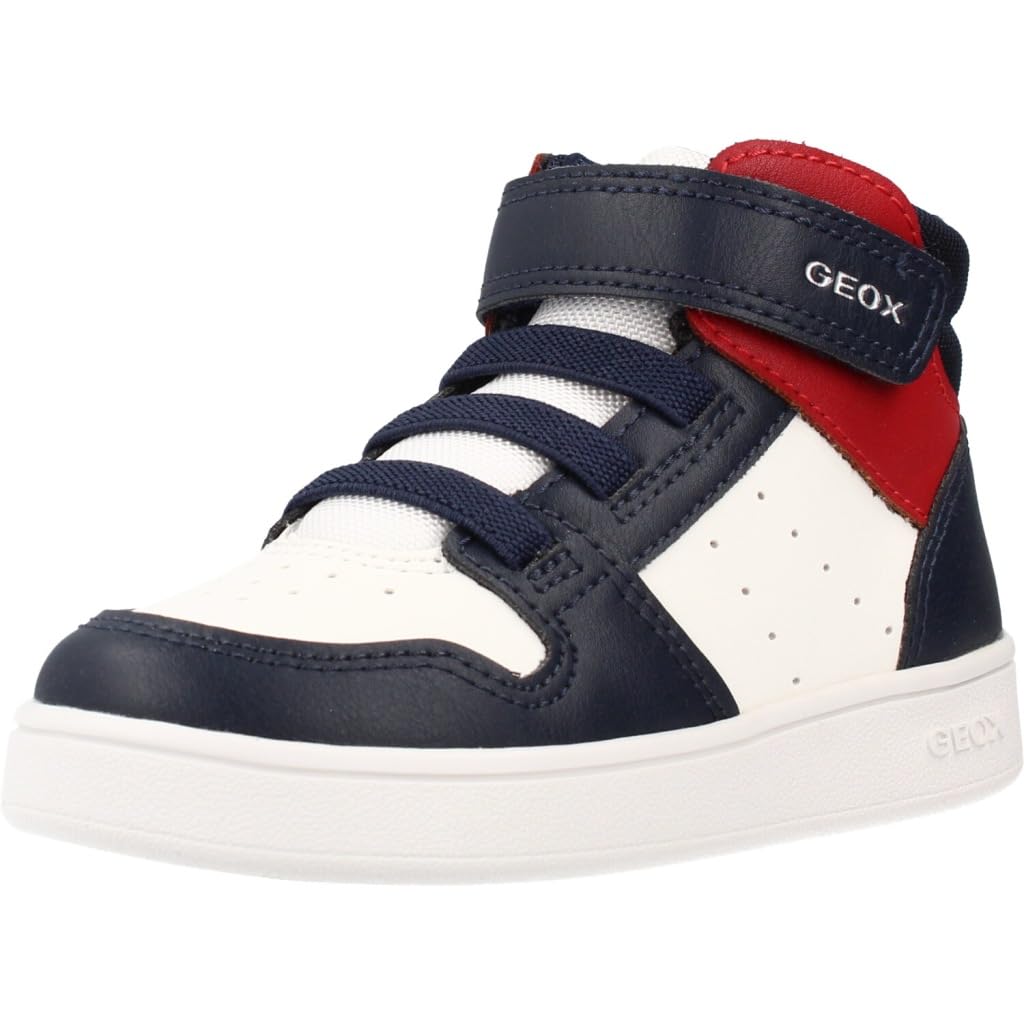 Geox B ECLYPER BOY A, Sneaker, Blue