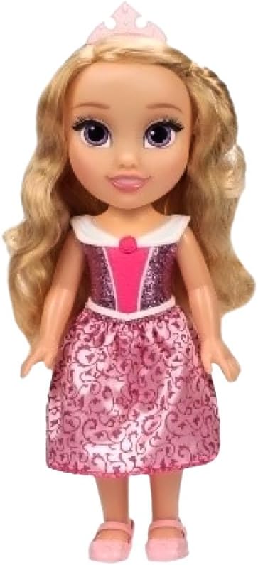 Boneca Toddler Princesas Disney Aurora 38cm Multikids - BR2142