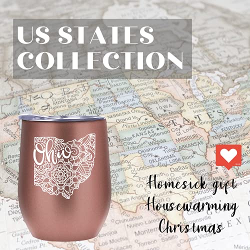 Onebttl-Ohio-Gifts-for-Women-Ohio-Themed-Travel-Homesick-Gift-Souvenirs-12oz-Stainless-Steel-Wine-Tumbler-with-Lid-Perfect-for-Christmas-Moving-Gift Onebttl Ohio Gifts for Women Ohio Themed Travel Homesick Gift Souvenirs 12oz Stainless Steel Wine Tumbler with Lid Perfect for Christmas Moving Gift