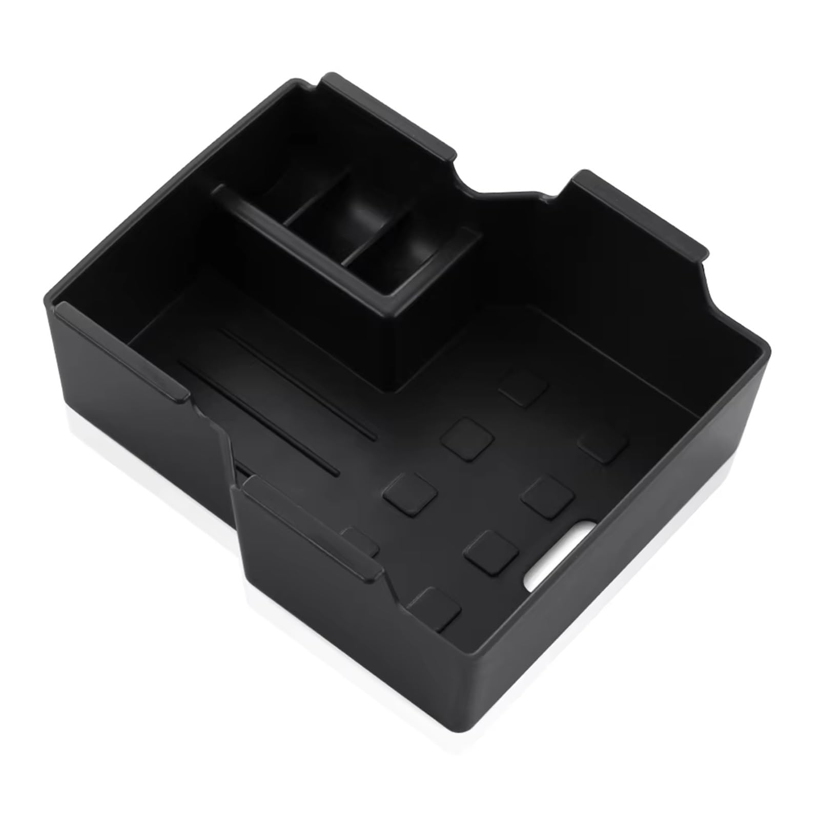 HNDZCYSMGS Boot Organiser Compatible With Suzuki For Vitara 2015 2016 2017 2018 Armrest Box Center Secondary Storage Box Glove Stowing Tidying Container Tray Car Accessories