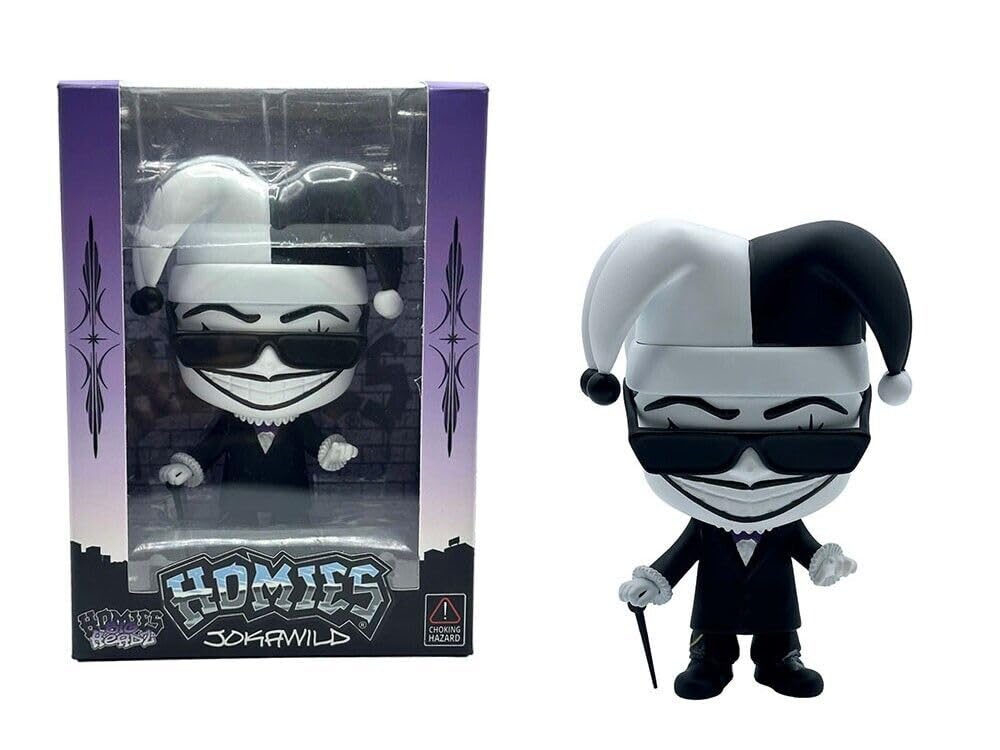 Jokawild 4.5" Figure "Homies Big Headz"