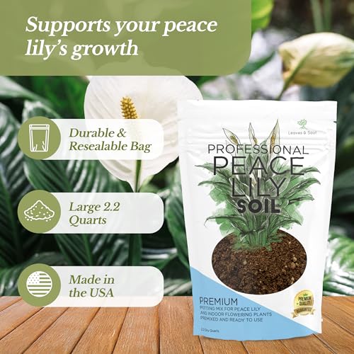 Kit Completo para Cuidado de Spathiphyllum con Fertilizante Líquido miniatura 3