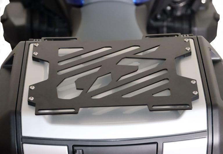Portapacchi Compatibile con Top Case Vario R 1300 GS in Alluminio Verniciato a Polvere
