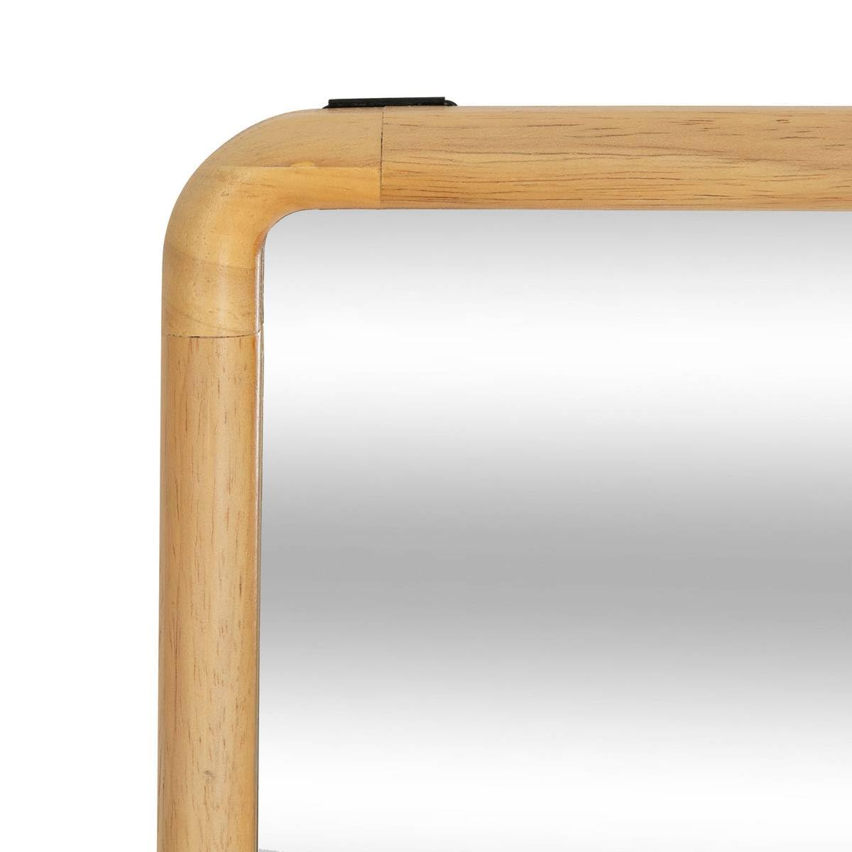 Atmosphera - Espejo Rectangular Kim Wood 116x35cm