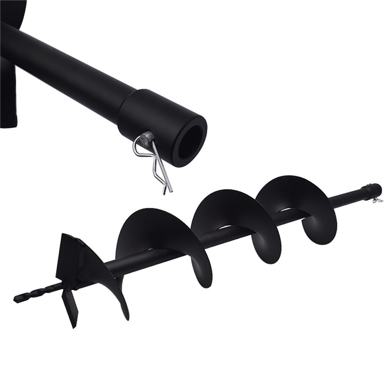 6-Inch Auger Bit - Dig Holes Easily -3