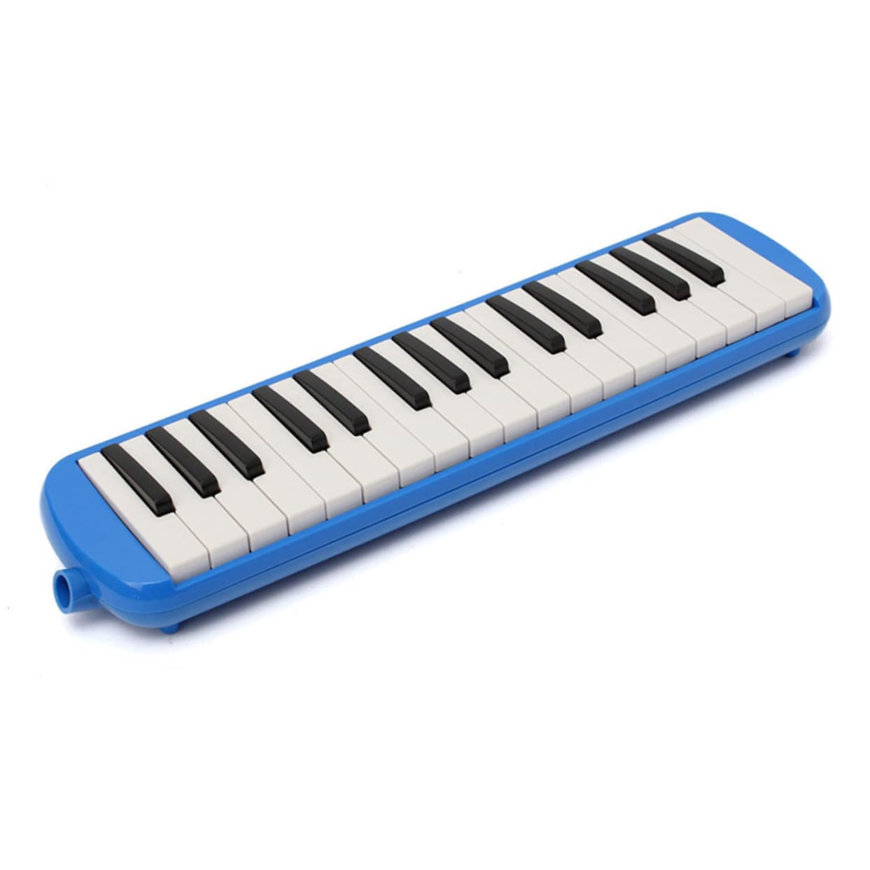 BESTonZON 32 armonica a tastiera pianoforte melodico pianoforte a bocca fisarmonica a piano giocattolo strumenti a tastiera fisarmonica strumento melodico melodica portatile Blue