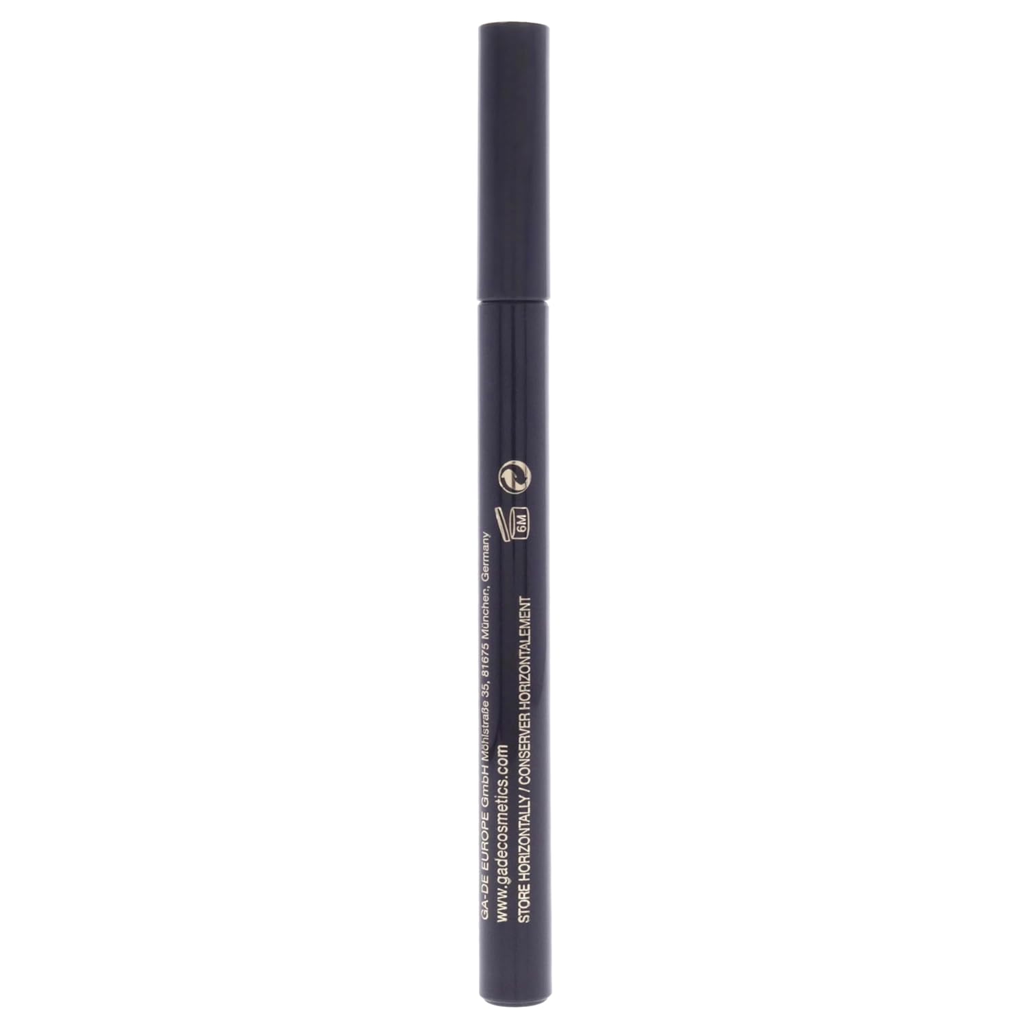 GA-DE High Precision Eye Liner Stylo Intense - Long-lasting Liquid Eyeliner - Ideal for Cat Eye Look - Waterproof and Smudge Proof - Black - 0.057 oz - Image 3