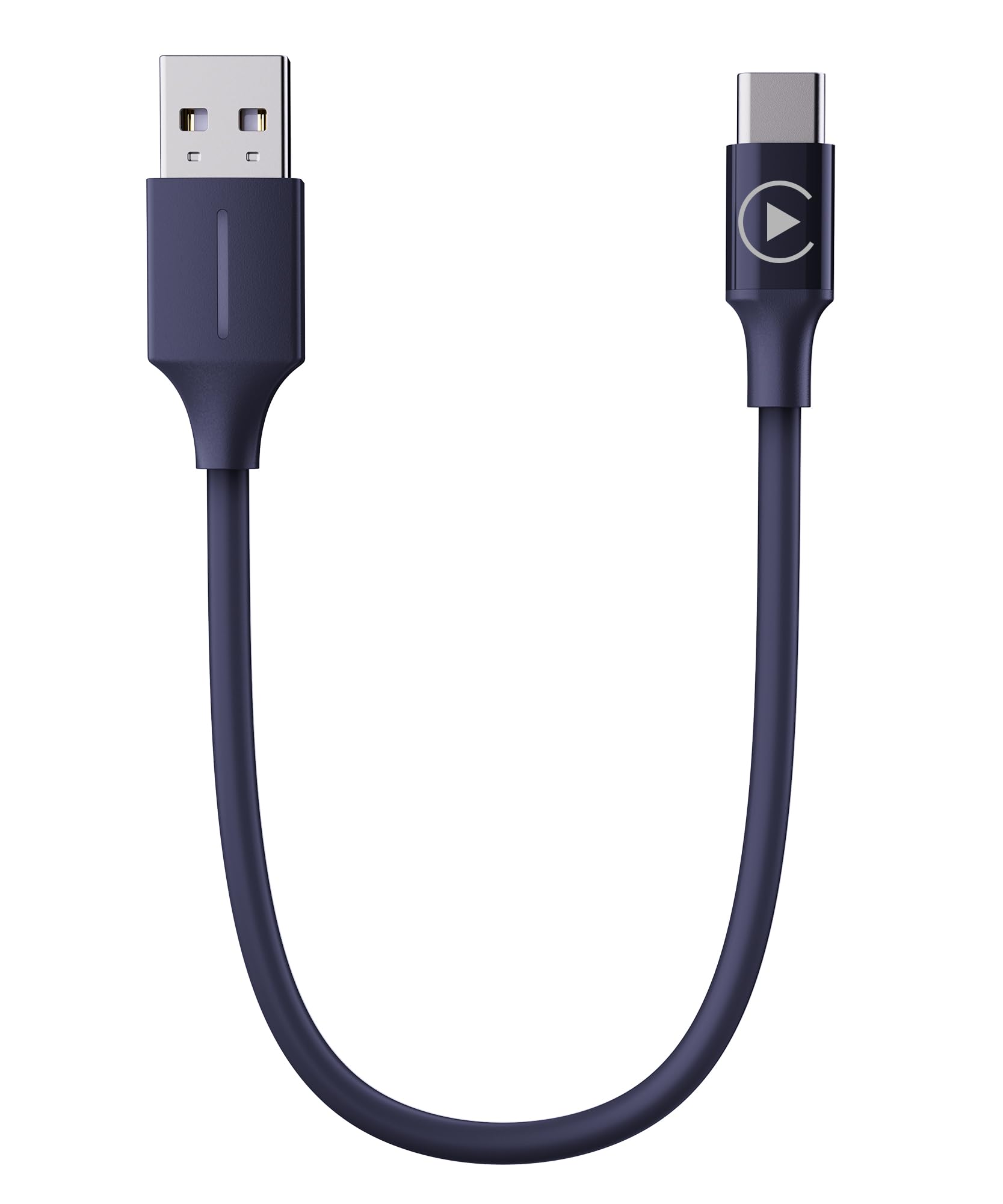 Câble d'activation USB-A vers USB-C CarPlay pour charge de moto, adaptateur de dérivation automatique pour casque Android, permet CarPlay sur Harley/Indian/Goldwing sans casque, 5 m/noir