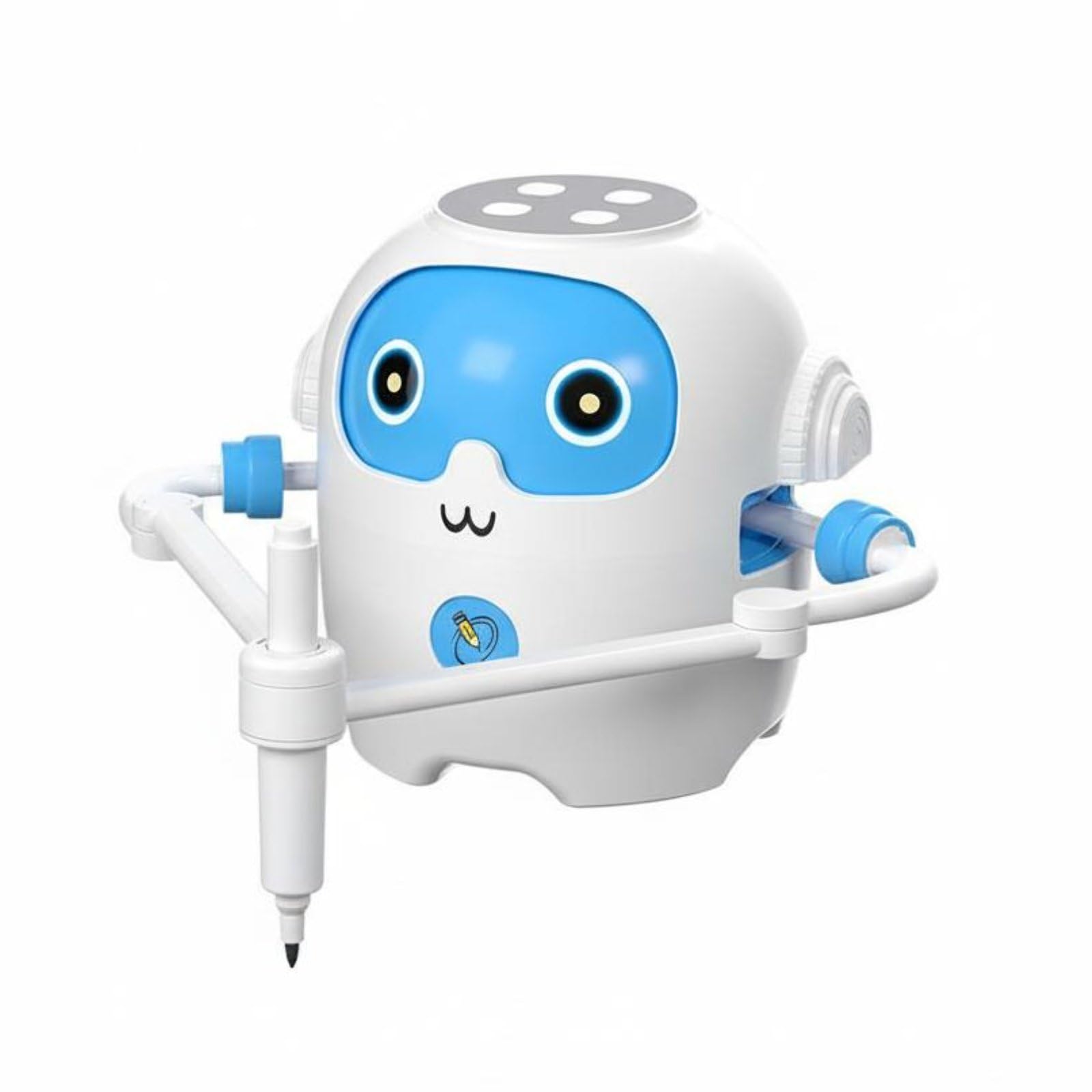 NFC Card Recognition Drawing Robot Develops Art Skills Painting Robot Learn While Playing Robotic Drawing Tutor Easy To Use for Children, Beginners, Toddlers, Home, Preschool, Playroom, W-image-10
