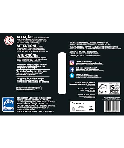 Roma Jensen Boliche com Funil Roma