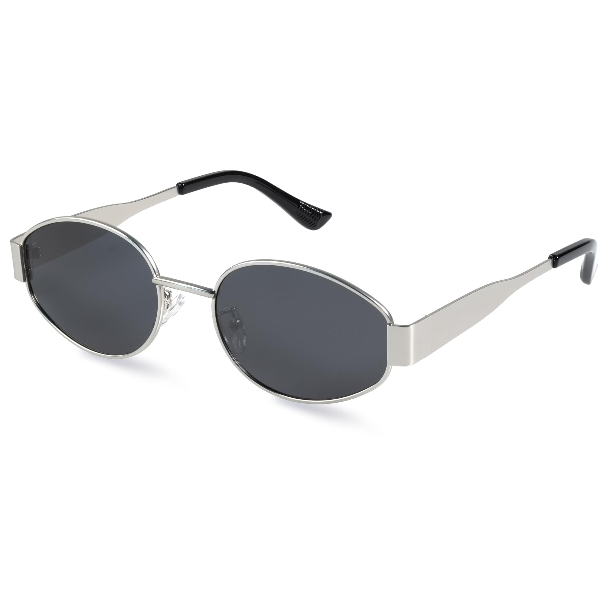 livho Oval Trendy Polarized Sunglasses Women Men, Retro Sun Glasses for Women Men 2025, Vintage Classic UV Protection Shades