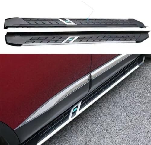 Running Board for All New 2024 2025 GMC Acadia Door Fixed Side Step Pedal Nerf Bar Platform Ptotector 2Pcs