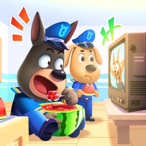 An Attack on Little Tabby P2丨Safety Sheriff Labrador👮