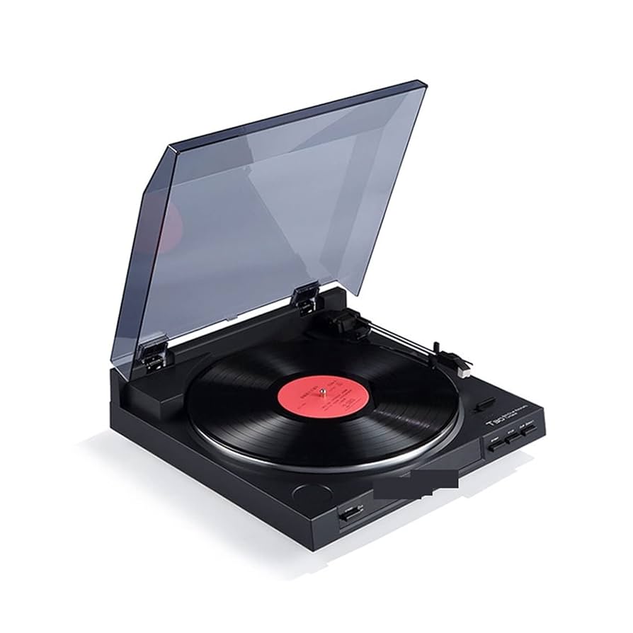 Amazon | 自動 LP ビニールレコードプレーヤー 33/45RPM ターン
