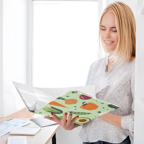 Classeur avec poches intérieures pour ne plus perdre vos documents - 7