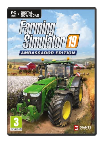 Farming Simulator 19 - Ambassador Edition (PC)