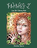 Fairies 2 Line Art Coloring Book 1791570585 Book Cover